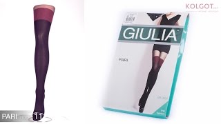 Видео обзор: колготки TM "Giulia" серия PARI, модель № 11
