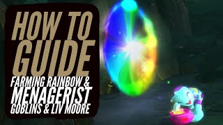 DIablo 3 - How To Farm Rainbow & Menagerist Goblins + Liv Moore
