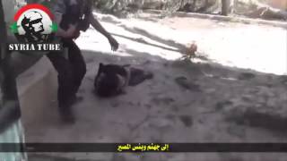 СИРИЯ АЛЕППО МОМЕНТ СМЕРТИ НАЁМНИКА SYRIA ALEPPO the time of death of mercenaries