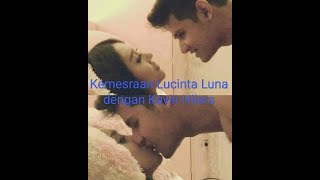 Kemesraan Kevin Hilers Bersama Lucinta Luna
