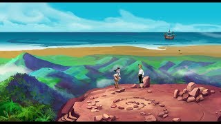 The Secret of Monkey Island: Special Edition. #8. Исследование Острова Обезьян