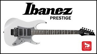 IBANEZ PRESTIGE RG2550Z - крутая электрогитара линейки PRESTIGE RG