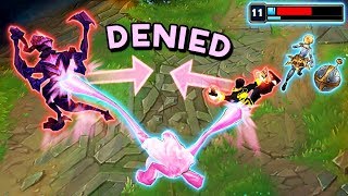 Top 10 Insane "Fast Reaction" Moments in League of Legends