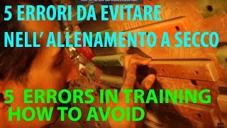 Arrampicata allenamento ed errori... Dott Kelios Bonetti
