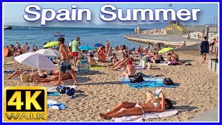 【4K】WALK L'Escala Costa Brava Girona España walking tour 4k
