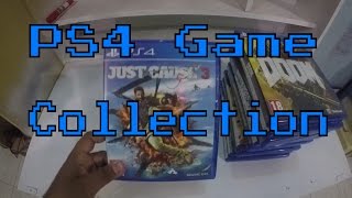 My PS4 game collection