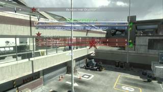 Raw Footage Ep. 21 - MW3 2v2 GB SnD - Terminal & Hardhat