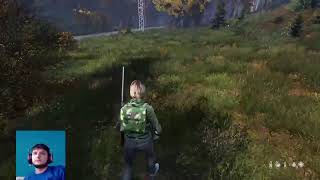 DayZ - Ps4 RUS 2й СТРИМ 24 Часа ... ч.3