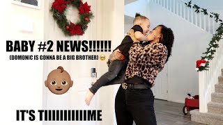 BABY #2 NEWS!!!!!!!!!!!!!!! *SURPRISE*