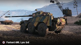 Panhard AML Lynx 6x6 | Медаль Пула, Колобанова и не только ..