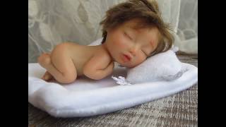 Малыш из полимерной глины (Fimo doll art)