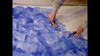 Two Painters making the bedroom the sexiest place ever while listening to Dracula's music