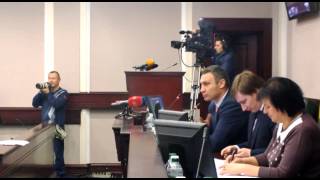 В Київраді УДАР радіє що Левченко йде у Верховну Раду