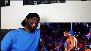 Cristiano Ronaldo FIFA 'The Best' Player 2017 - Tribute REACTION
