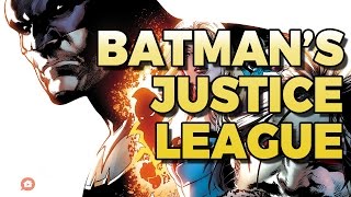 BATMAN'S JUSTICE LEAGUE | Off the Rack