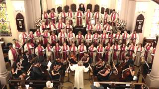 E Ao Nome de Cristo - Coral Geral 100 Anos