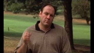 Best Scenes From The Sopranos - Season 1 - Tony Soprano Talking About John Gotti on The Golf Course