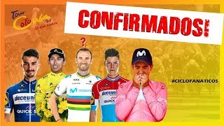 ?‍♀️ Ciclistas CONFIRMADOS para el TOUR COLOMBIA 2020  ??