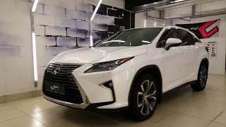 Нанесение Ceramic Pro Light на Lexus RX  в CarBeauty