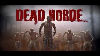 dead horde - обзор игры (Завод)