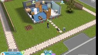 The Sims Freeplay Part 2 with Joan- Romance?