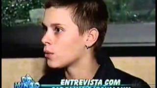 Lara Fabian - Brasil - Domingo Legal (sbt) Entrevista