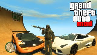 "BEST GTA CAR MODS" - GTA Lamborghini & Ghost Mods | GTA IV Modding Gameplay