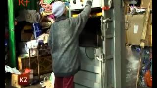 Мусорный ветер в Алматы
