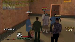 Всё о моей Лидерке Президента на Advance RP - GTA SAMP