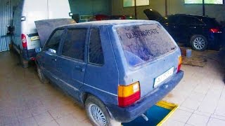 Оживление мертвеца | FIAT UNO восстановление проводки