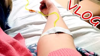 VLOG: МОЙ ДЕНЬ - Я В БОЛЬНИЦЕ! ЧТО ПРОИЗОШЛО?