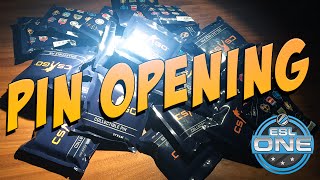 Collectible CS:GO Pin Opening