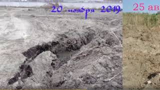 Опасность затопления Ростовской области  23 11 2019