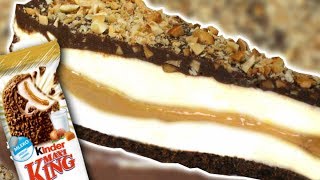 EPICKIE Ciasto Kinder MAXI KING ??? | Przepis