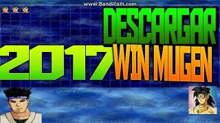 Descargar WinMugen Plus/para pc/2017/--Gran Mugen