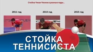 ПОЗИЦИЯ в НАСТОЛЬНОМ ТЕННИСЕ (ПРАВИЛЬНАЯ ТЕХНИКА НАСТОЛЬНОГО ТЕННИСА)