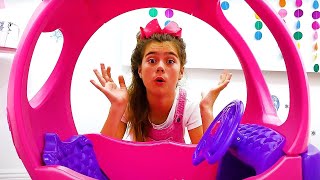 Nastya and Artem staged a chocolate challenge