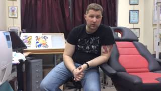 Сплит языка.  Девушка схватила язык парня во время поцелуя. Ее язык как у Чужого.