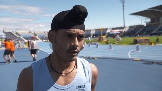 IAAF WU20 2016 Bydgoszcz 800m Men Heat Beant SINGH IND