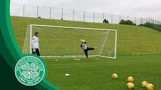 Celtic FC - Goalkeeper Training
