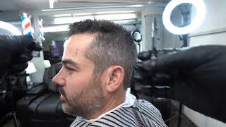 TUTORIAL HOW I DO A NORMAL HAIR CUT WITH CLIP#3 AND #2 ON THE SIDES AND THE SHEARS AT TOP