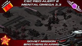 MENTAL OMEGA 3.3 Red Alert 2 - Soviet Mission Brothers In Arms