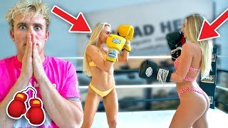 HOT GIRL BOXING MATCH!!