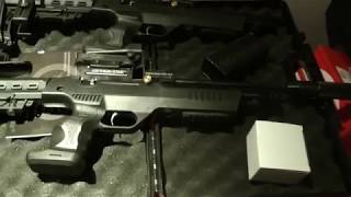 PCP пистолет Kral  Puncher NP-01 к.4,5 - Внешний вид