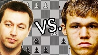 Grandmaster Gata Kamsky vs. GM Magnus Carlsen - 2005 FIDE World Cup