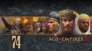 Прохождение Age of Empires II Definitive Edition Серия 74 "Битва на реке Фригид"