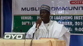 2020 Nigerian Musabaqa | 10 Hizb &  Tangeem | Oyo State Male Participant