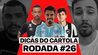 DICAS DO CARTOLA - RODADA #26 (COMIDA DE CACHORRO)