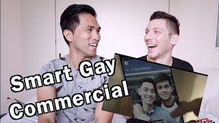 SMART Gay Theme TV Commercial | REACTION