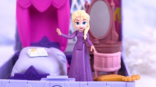 Reine des Neiges Chambre de Poupée Elsa